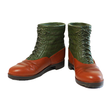1:6 Scale German WWII North Africian Military Boots